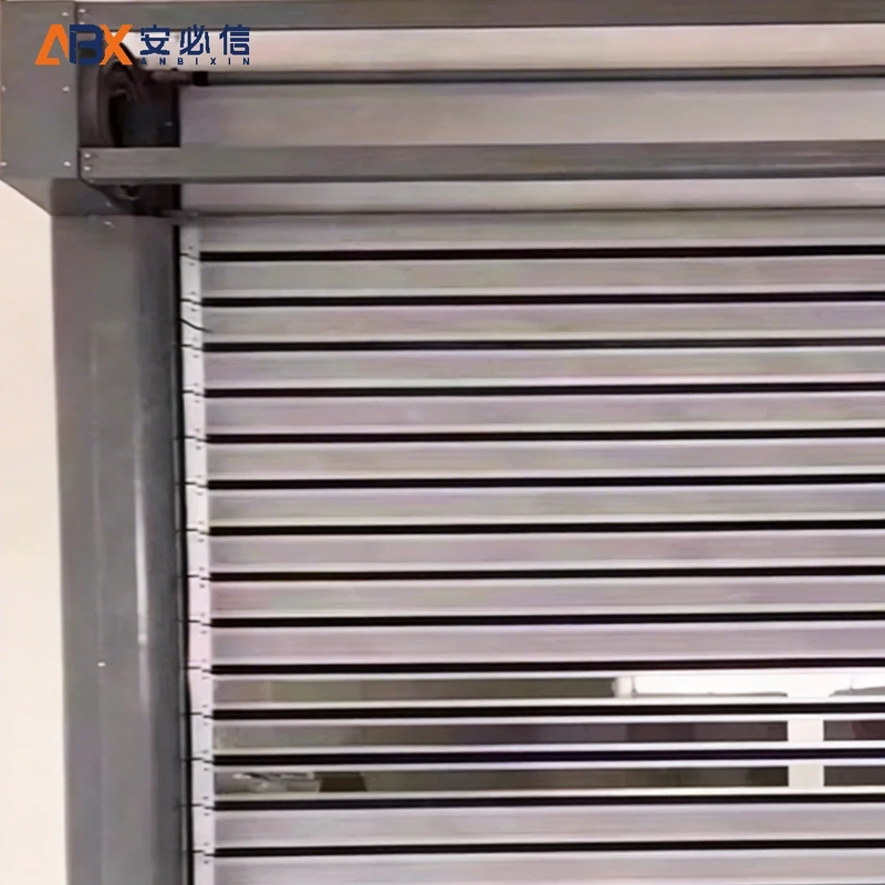 榆林市螺旋式快速门